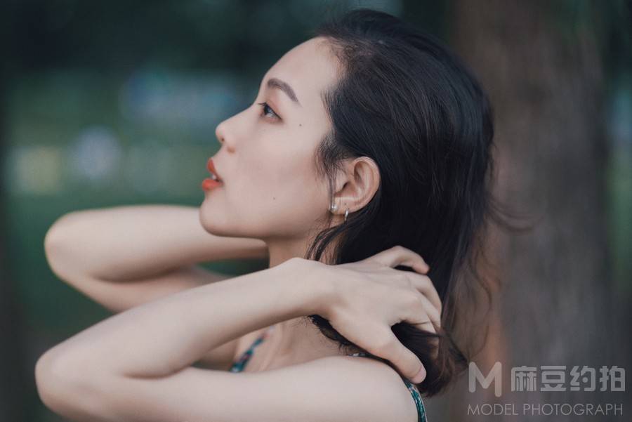 暗黑模特