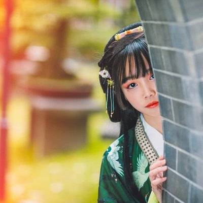 汉服模特