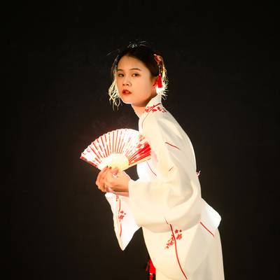 时尚模特