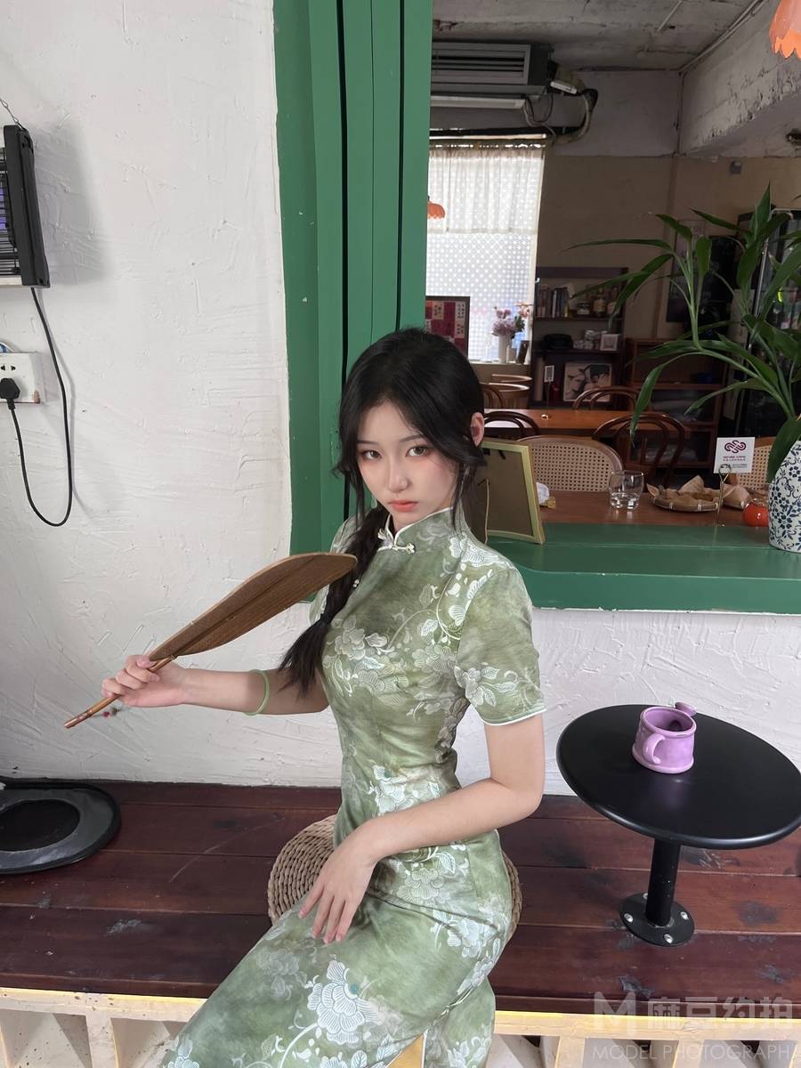 旗袍模特