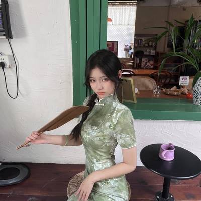 旗袍模特