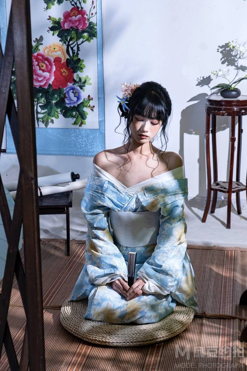 和服模特