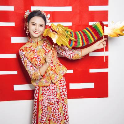 汉服模特