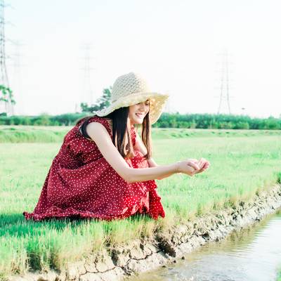 少女模特