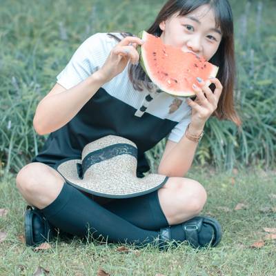 清新模特
