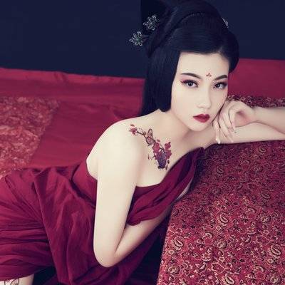 古风模特