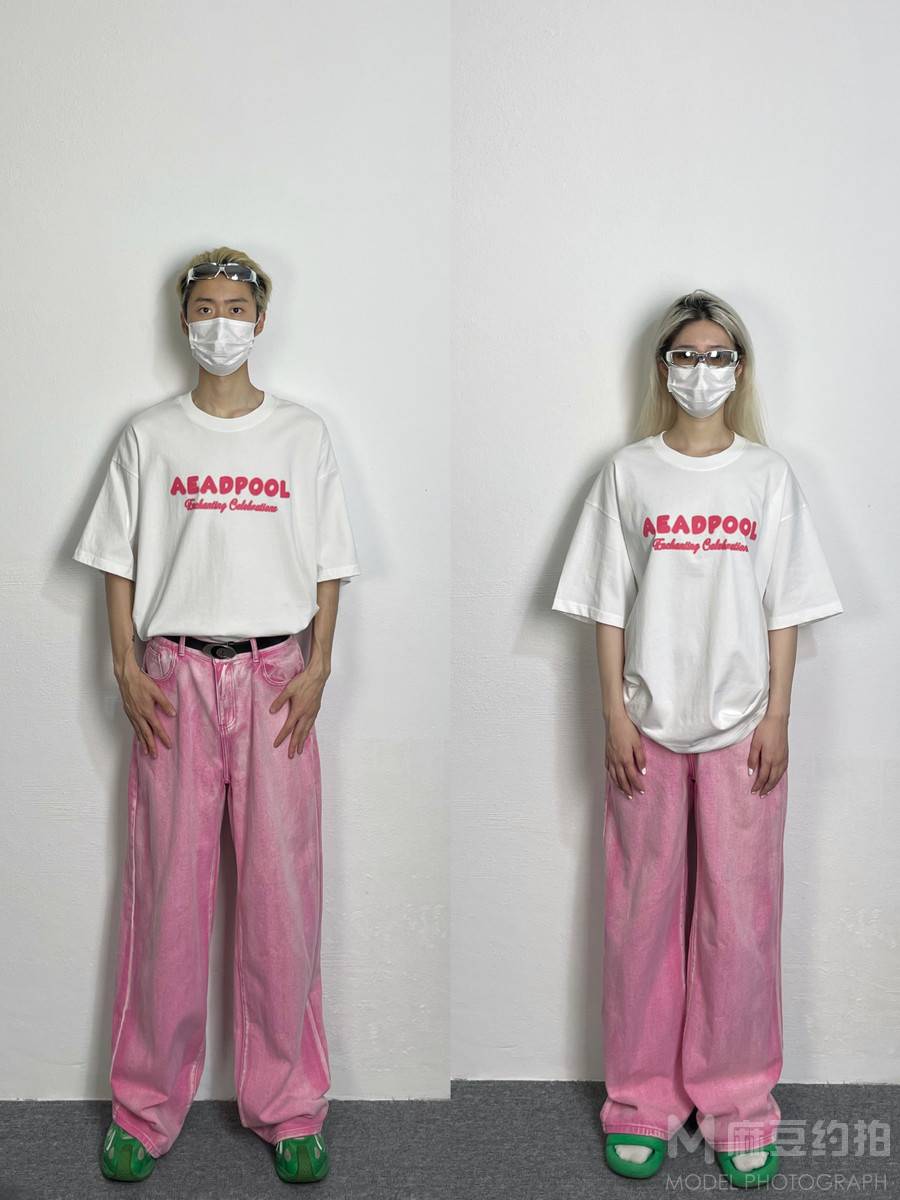 情侣模特