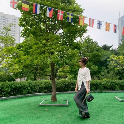 韩系模特