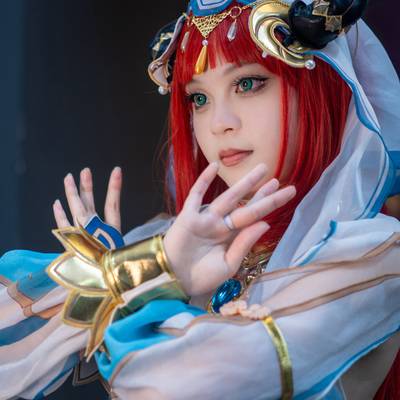 cosplay模特