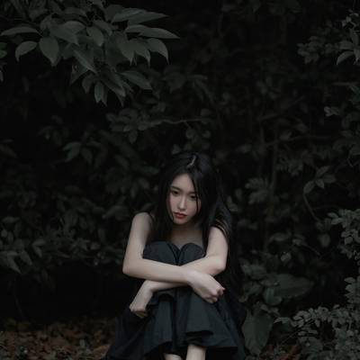 情绪模特