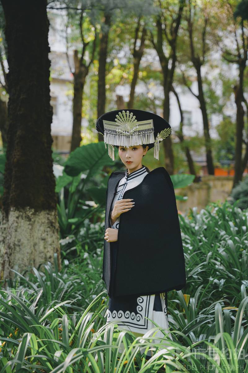 纪实模特