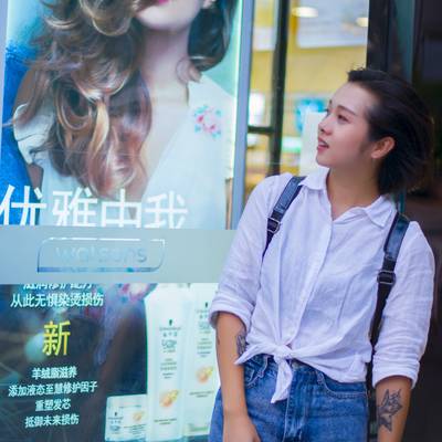 时尚模特
