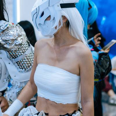 cosplay模特