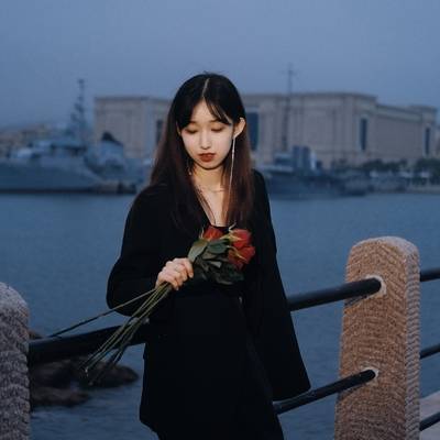 清新模特
