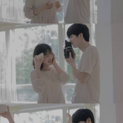 情侣模特