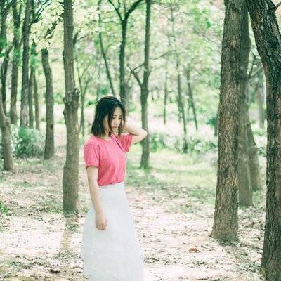 森系模特