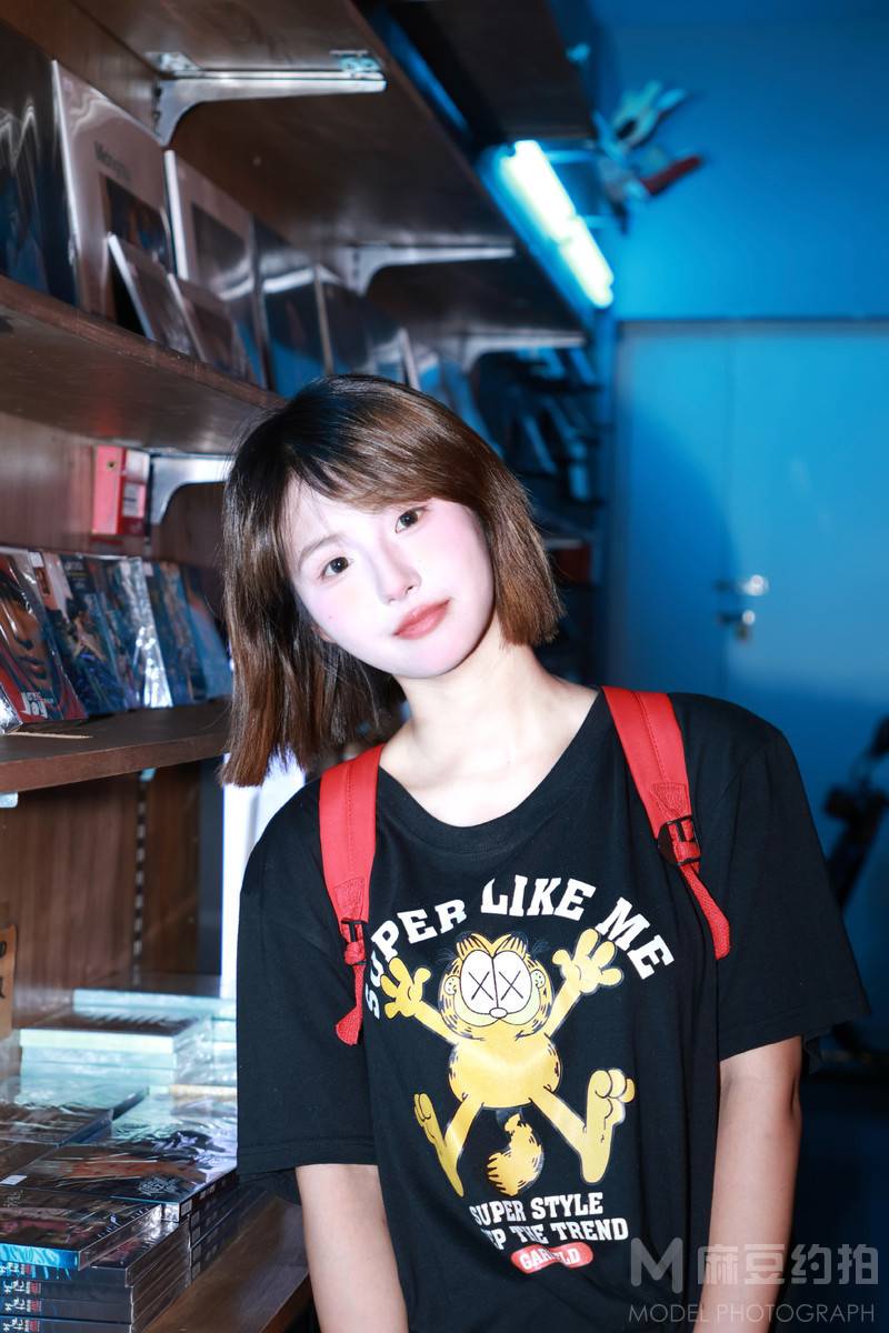 少女模特