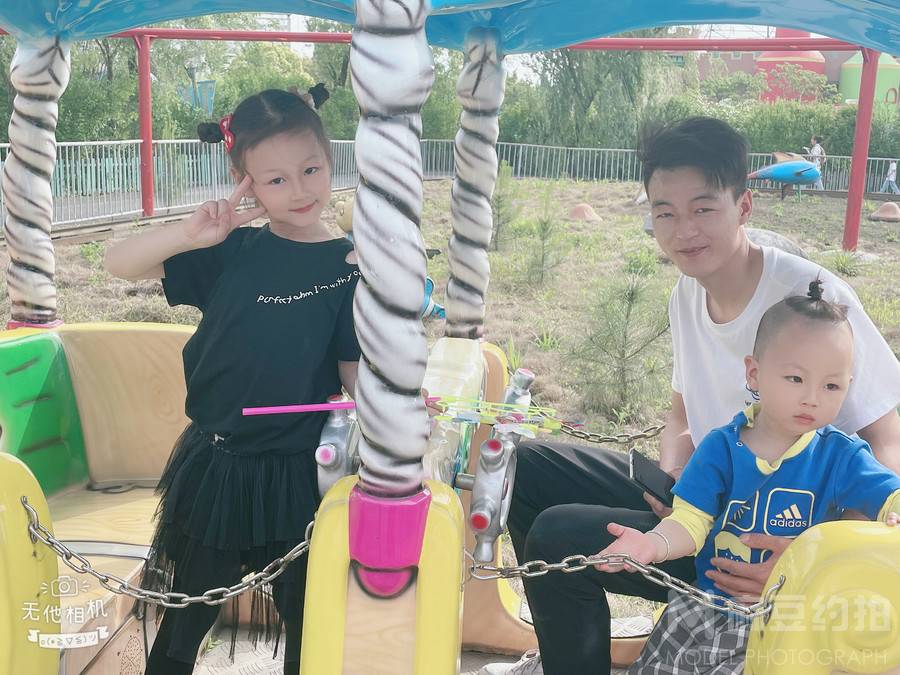 儿童摄影模特