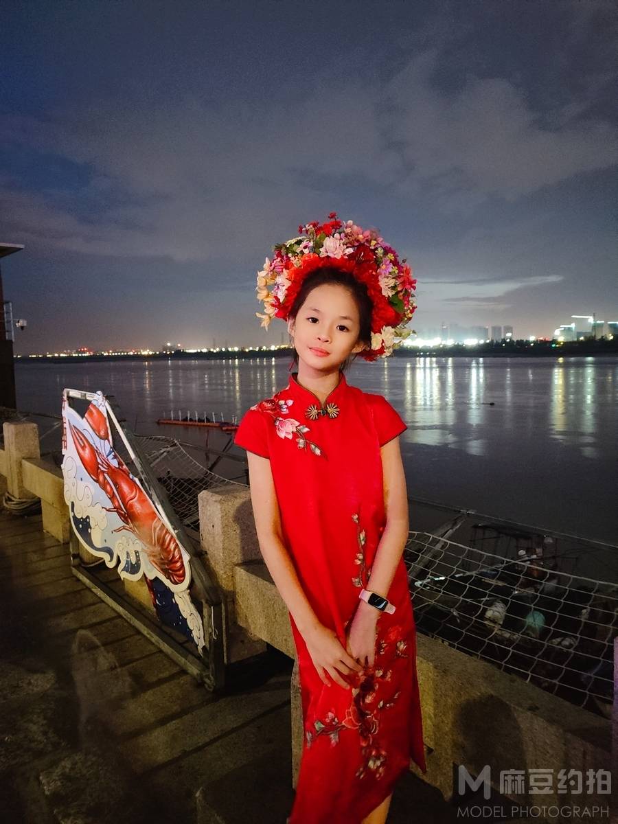 儿童摄影模特