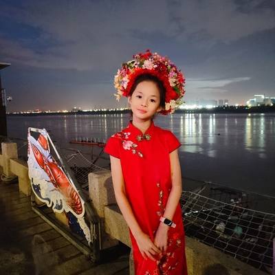 儿童摄影模特