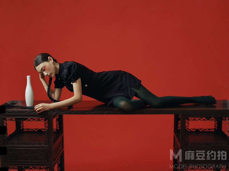胶片模特