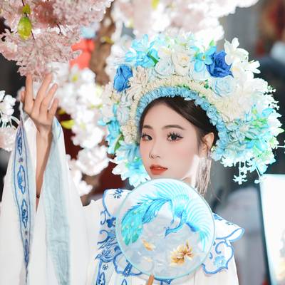 古风模特