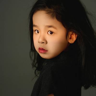 儿童摄影模特