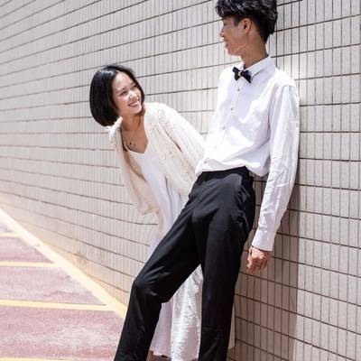 情侣模特