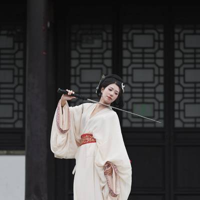 古风模特
