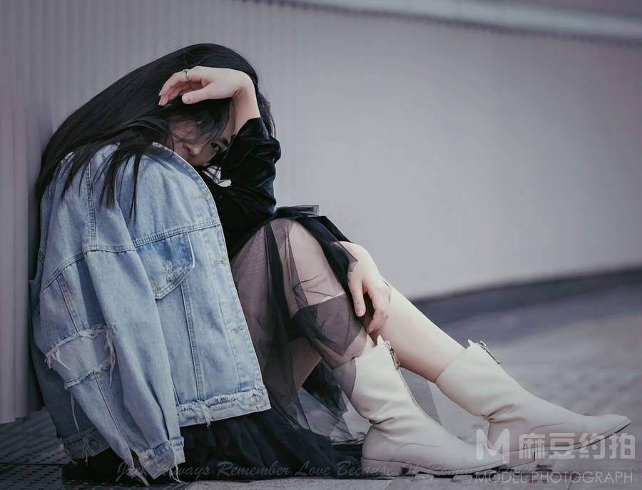 商务模特