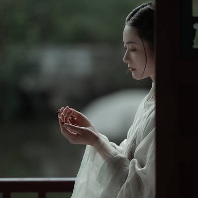 汉服模特