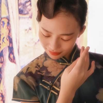 民国模特