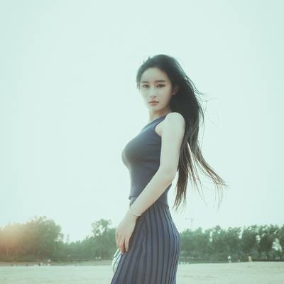 森系模特