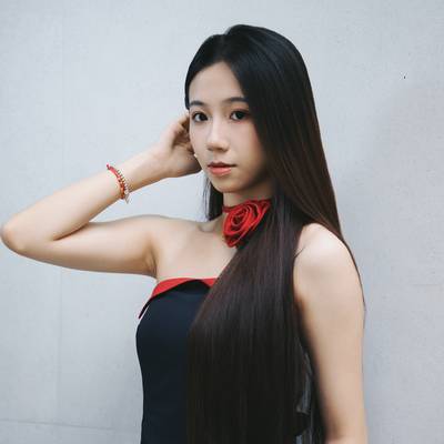 时尚模特