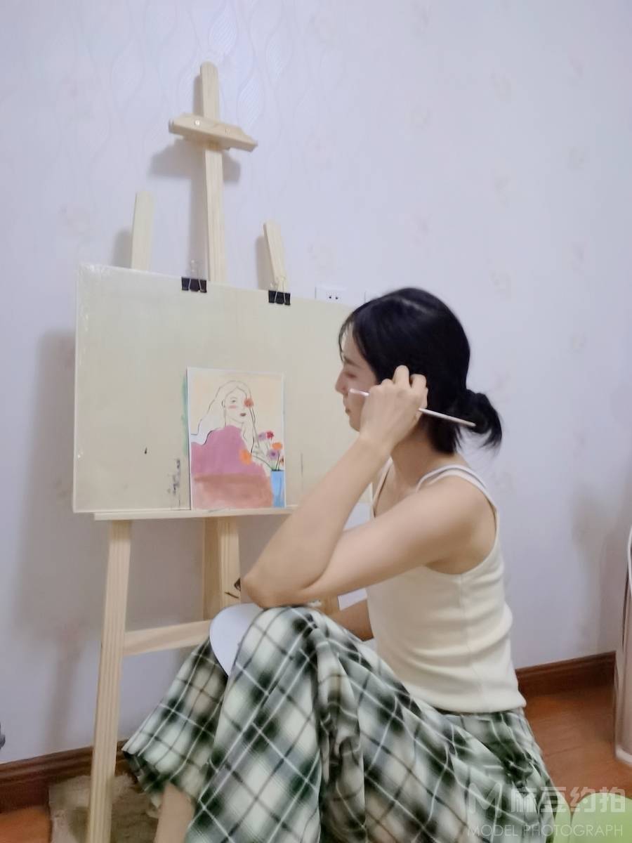 淘宝模特