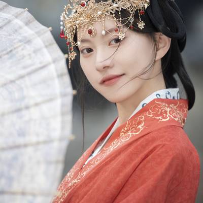 汉服模特