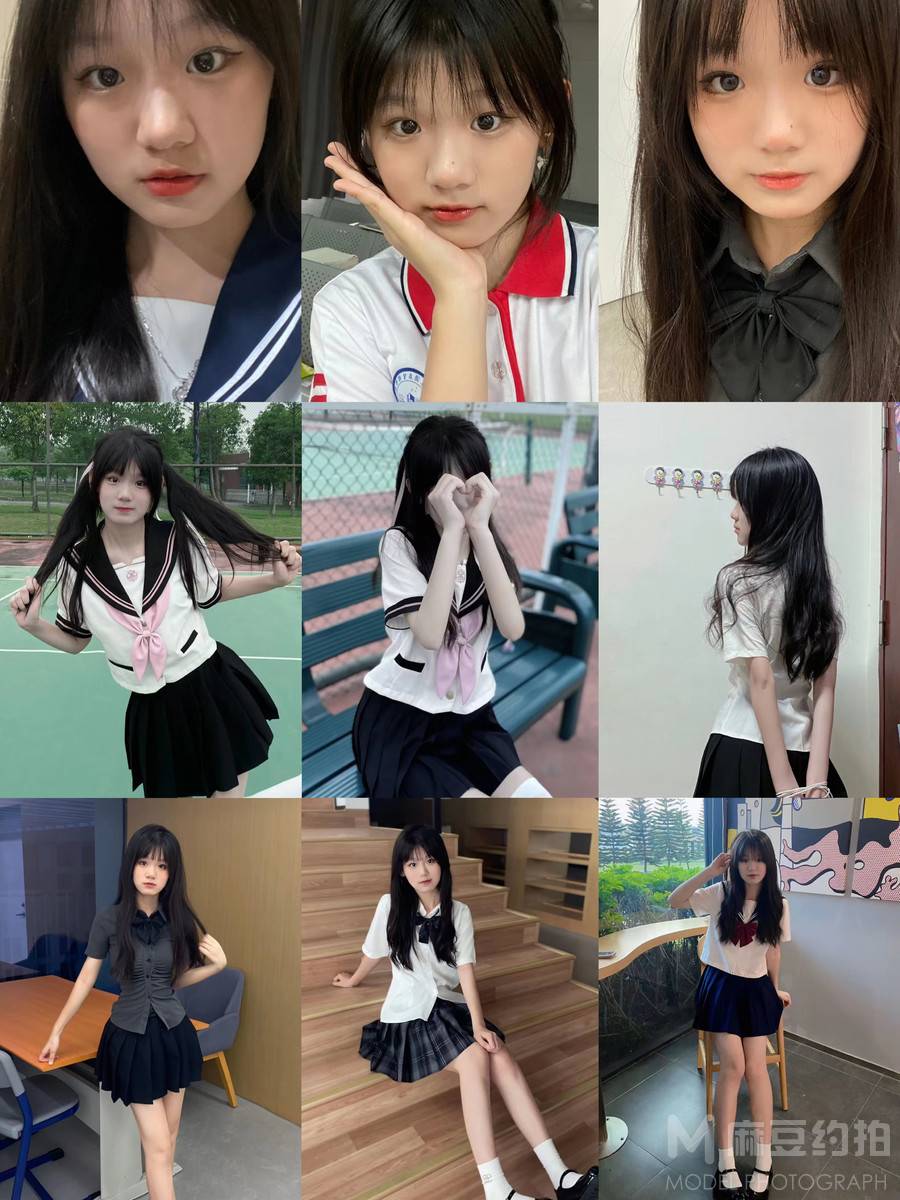 校园模特