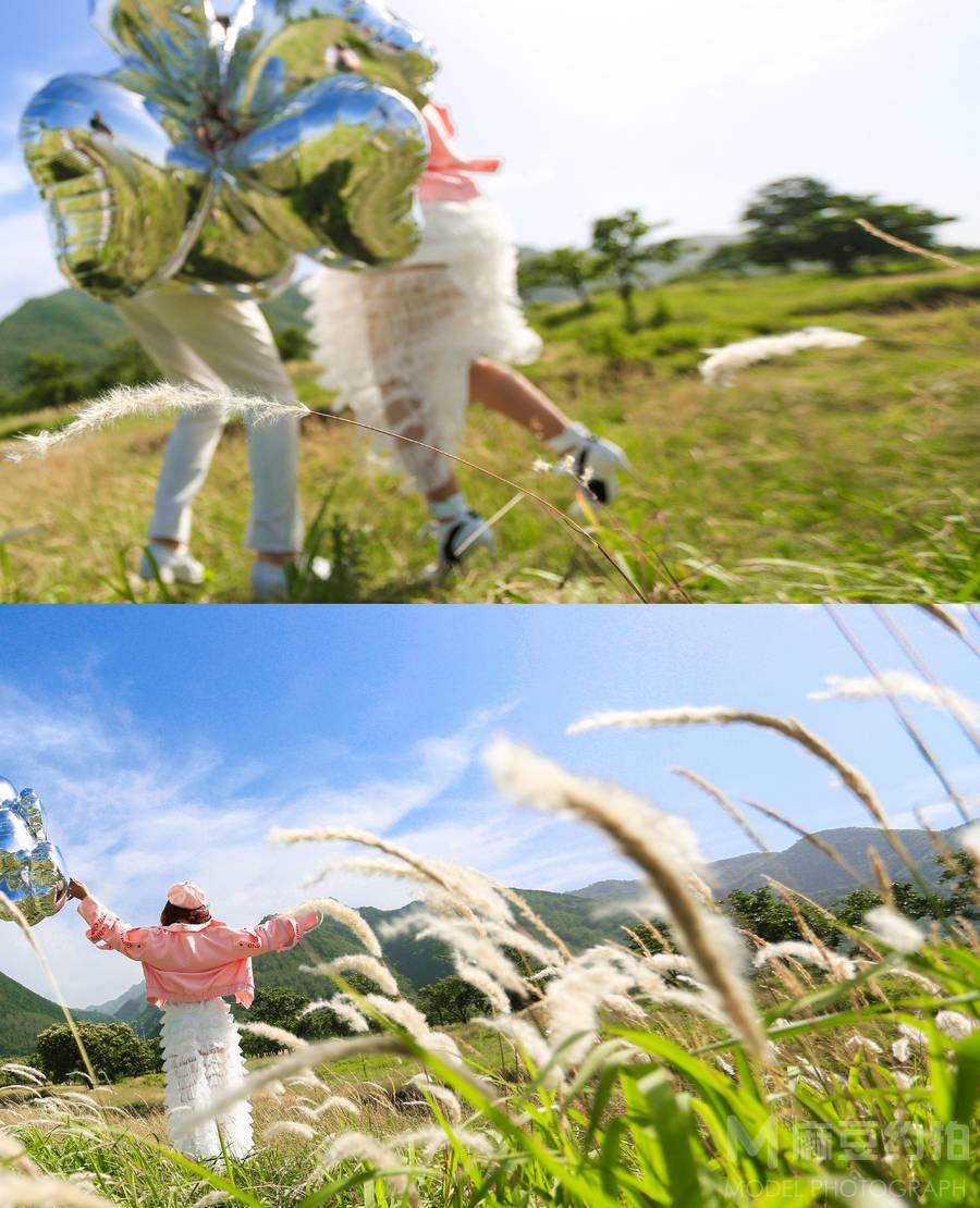 情绪模特