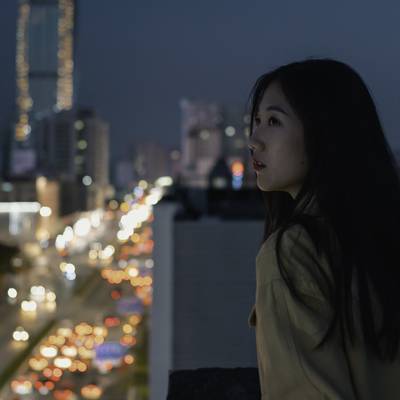情绪模特