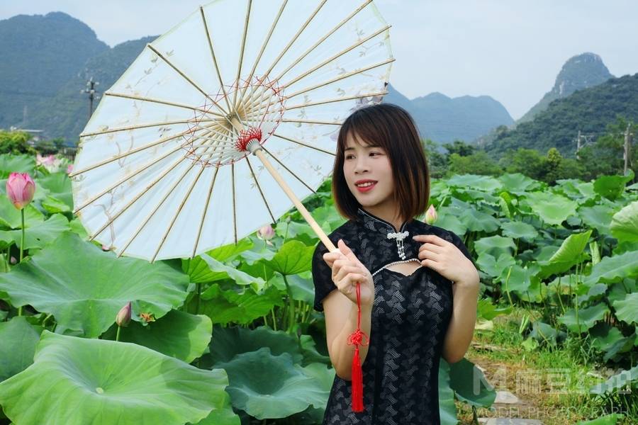 旗袍模特