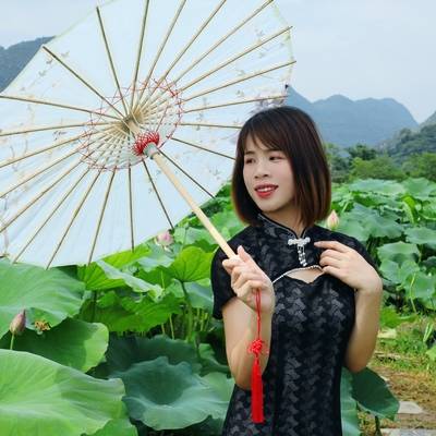 旗袍模特