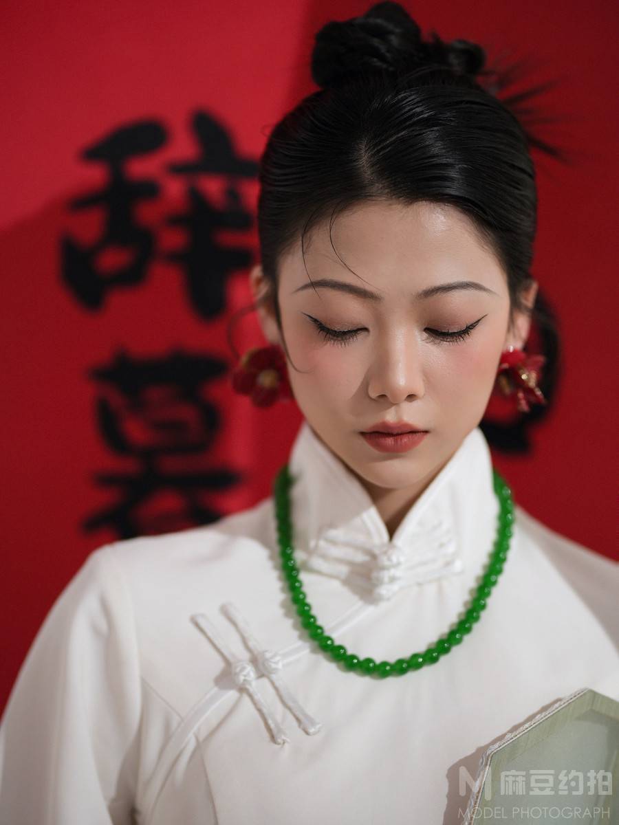 民国模特