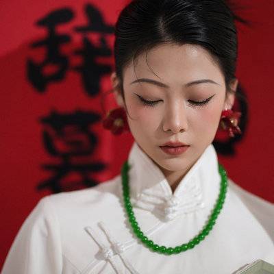 民国模特