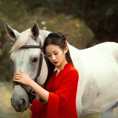 汉服模特