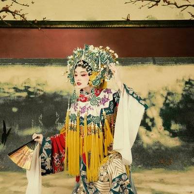 古风模特