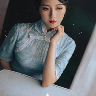 商务模特