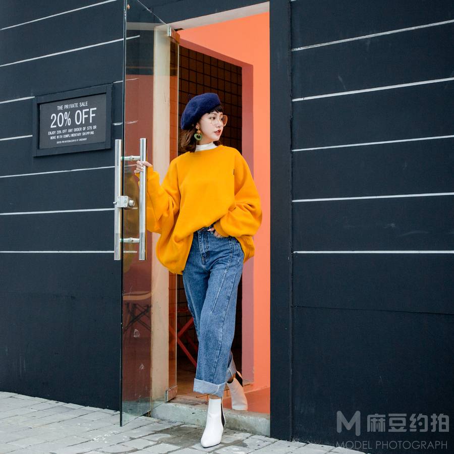 商务模特