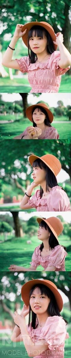 民国模特