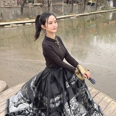 复古模特