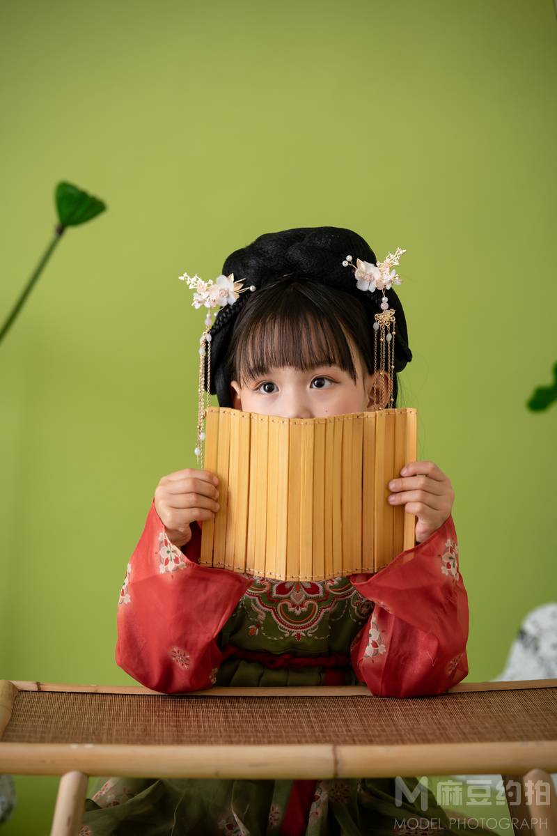 儿童摄影模特